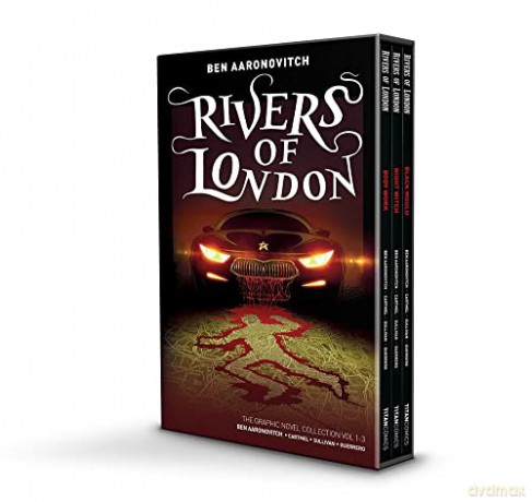 Rivers of London Volumes 1-3 Boxed Set Edition: 1, 2, 3: 0 - Ben Aaronovitch [KSIĄŻKA]
