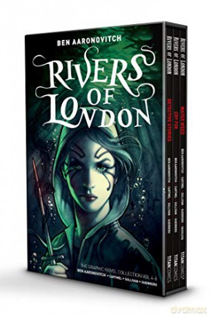 Rivers of London: 4-6 Boxed Set - Ben Aaronovitch [KSIĄŻKA]