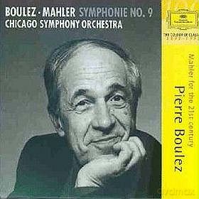 Boulez/Chicago Symph.Orch./: Mahler Symphony No.9 [CD]