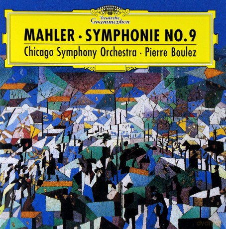 Boulez/Chicago Symph.Orch./: Mahler Symphony No.9 [CD]