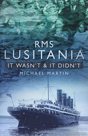 RMS Lusitania - Martin [KSIĄŻKA]