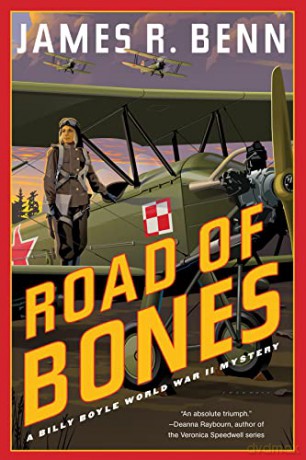 Road of Bones (Billy Boyle WWII Mystery) - James R. Benn [KSIĄŻKA]