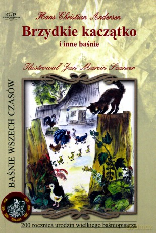 Baśnie-Brzydkie kaczątko [KSIĄŻKA]