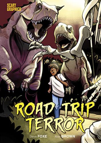 Road Trip Terror (Scary Graphics) - Steve Foxe [KOMIKS]