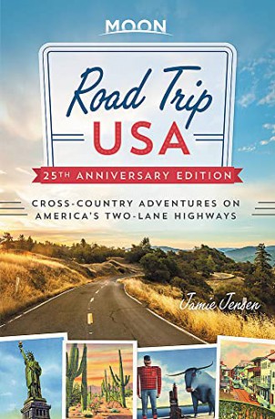 Road Trip USA (25th Anniversary Edition): Cross-Country Adventures on America's Two-Lane Highways - Jamie Jensen [KSIĄŻKA]