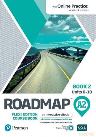 Roadmap A2 Flexi Edition Course Book 2 with eBook and Online Practice Access - Damian Williams [KSIĄŻKA]