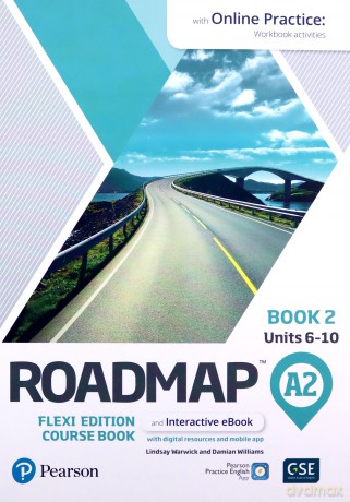 Roadmap A2 Flexi Edition Course Book 2 with eBook and Online Practice Access - Damian Williams [KSIĄŻKA]