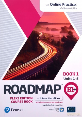 Roadmap B1+ Flexi Edition Roadmap Course Book 1 with eBook and Online Practice Access - Andrew Walkley [KSIĄŻKA]