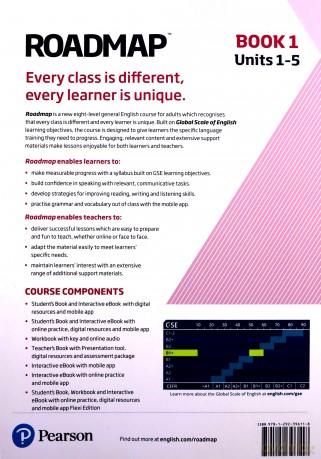 Roadmap B1+ Flexi Edition Roadmap Course Book 1 with eBook and Online Practice Access - Andrew Walkley [KSIĄŻKA]