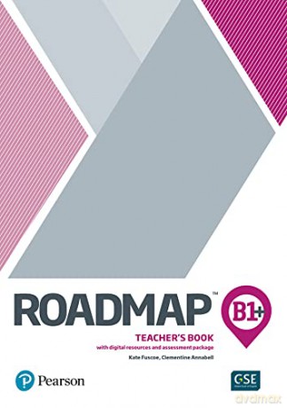 Roadmap B1+ Teacher's Book with Teacher's Portal Access Code - Kate Fuscoe [KSIĄŻKA]