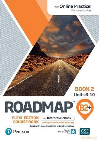 Roadmap B2+ Flexi Edition Course Book 2 with eBook and Online Practice Access - Hugh Dellar [KSIĄŻKA]