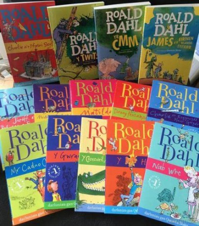Roald Dahl - Casgliad Mawr (14) - Roald Dahl [KSIĄŻKA]