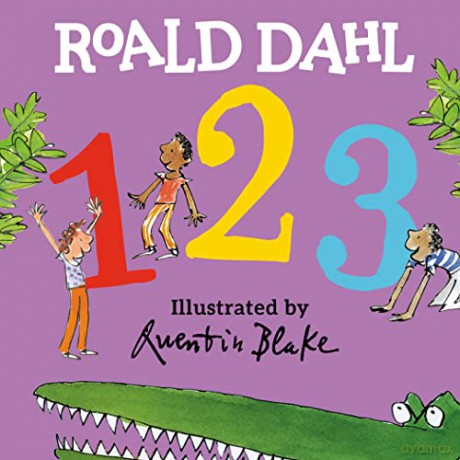 Roald Dahl 123 - Roald Dahl [KSIĄŻKA]