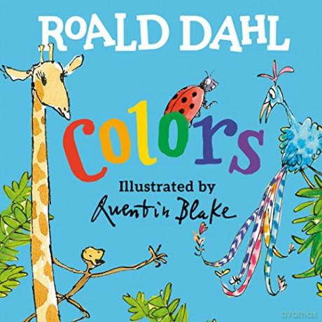 Roald Dahl Colors - Roald Dahl [KSIĄŻKA]