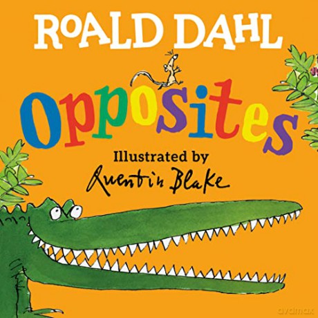 Roald Dahl Opposites - Roald Dahl [KSIĄŻKA]
