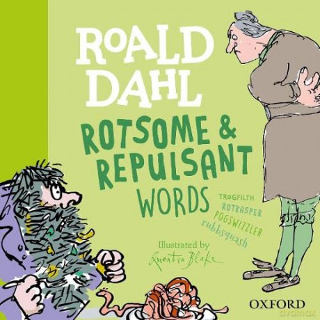 Roald Dahl Rotsome and Repulsant Words - Susan Rennie [KSIĄŻKA]