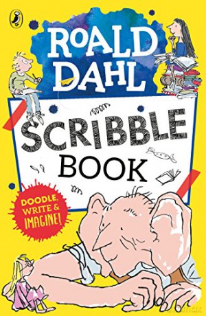 Roald Dahl Scribble Book - Roald Dahl [KSIĄŻKA]