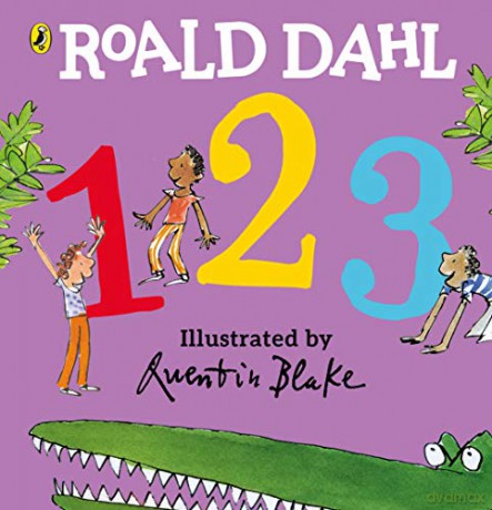 Roald Dahl: 123: (A Counting Board Book) - Roald Dahl [KSIĄŻKA]