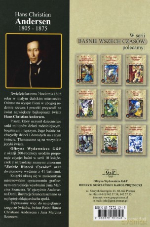 Baśnie-Latający kufer - Hans Christian Andersen [KSIĄŻKA]