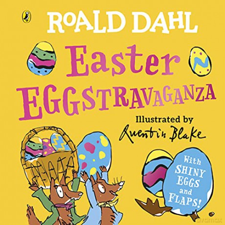 Roald Dahl: Easter EGGstravaganza - Roald Dahl [KSIĄŻKA]