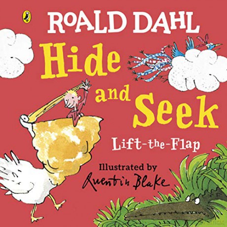 Roald Dahl: Lift-the-Flap Hide and Seek - Roald Dahl [KSIĄŻKA]