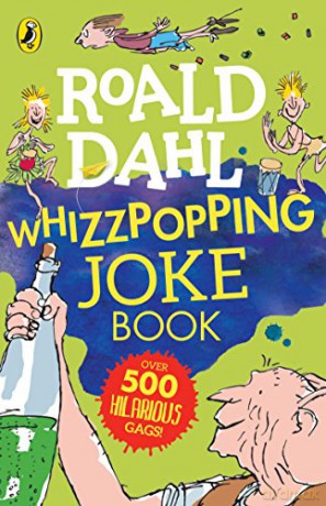 Roald Dahl: Whizzpopping Joke Book - Roald Dahl [KSIĄŻKA]
