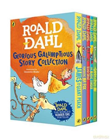Roald Dahl's Glorious Galumptious Story Collection - Roald Dahl [KSIĄŻKA]
