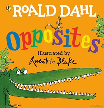 Roald Dahl's Opposites: (Lift-the-Flap) - Roald Dahl [KSIĄŻKA]