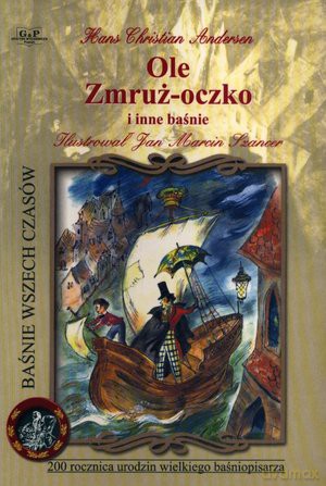 Baśnie-Ole Zmruż-oczko - Hans Christian Andersen [KSIĄŻKA]