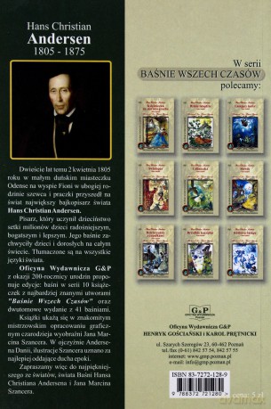 Baśnie-Ole Zmruż-oczko - Hans Christian Andersen [KSIĄŻKA]