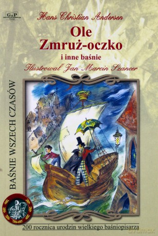Baśnie-Ole Zmruż-oczko - Hans Christian Andersen [KSIĄŻKA]