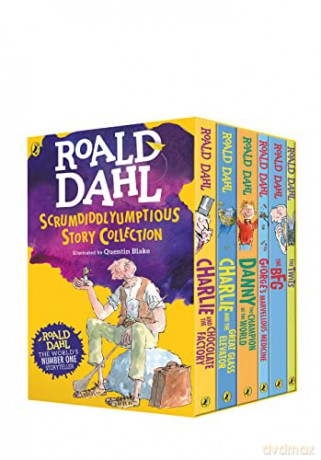 Roald Dahl's Scrumdiddlyumptious Story Collection - Roald Dahl [KSIĄŻKA]