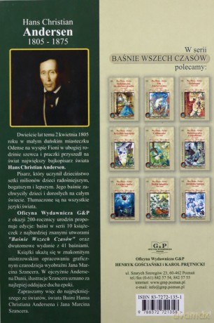 Baśnie-Słowik i inne - Hans Christian Andersen [KSIĄŻKA]
