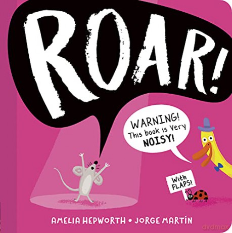 Roar! - Amelia Hepworth [KSIĄŻKA]