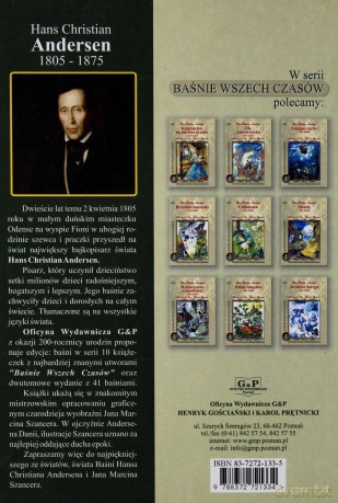 Baśnie-Świniopas - Hans Christian Andersen [KSIĄŻKA]