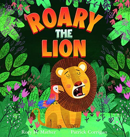 Roary the Lion - Rory H. [KSIĄŻKA]