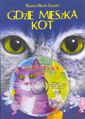 Gdzie mieszka kot [KSIĄŻKA]