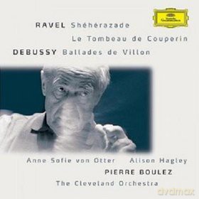Boulez/Cleveland Orchestra: Ravel/Debussy [CD]
