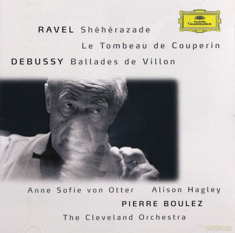 Boulez/Cleveland Orchestra: Ravel/Debussy [CD]