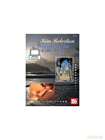 Robertson, Kim - Treasures Of The Celtic Harp - Kim Robertson [KSIĄŻKA]