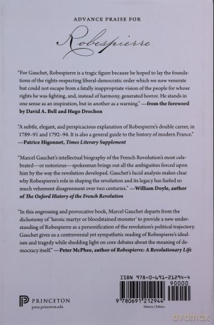 Robespierre: The Man Who Divides Us the Most - Gauchet [KSIĄŻKA]