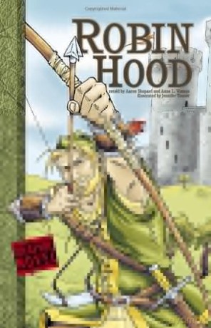Robin Hood (Graphic Revolve) - A. Watson A. Shepard [KSIĄŻKA]