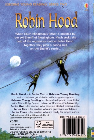 Robin Hood (Young Reading (Series 2)) - Rob Lloyd Jones [KSIĄŻKA]