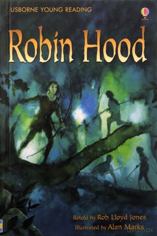 Robin Hood (Young Reading (Series 2)) - Rob Lloyd Jones [KSIĄŻKA]