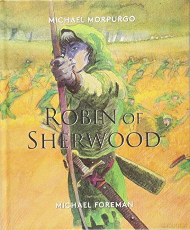 Robin of Sherwood - Michael Morpurgo [KSIĄŻKA]