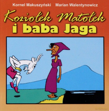 Koziołek Matołek i baba Jaga [KSIĄŻKA]
