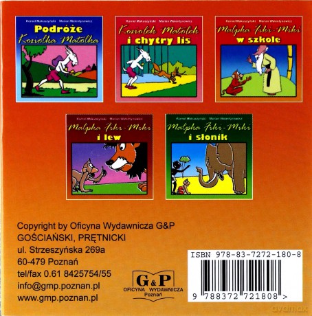 Koziołek Matołek i baba Jaga [KSIĄŻKA]