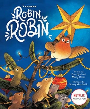 Robin Robin - Daniel Ojari [KSIĄŻKA]