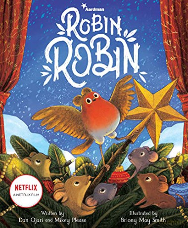 Robin Robin - Daniel Ojari [KSIĄŻKA]