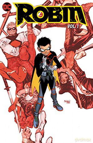 Robin Vol. 1: The Lazarus Tournament (Robin, 1) - Joshua Williamson [KSIĄŻKA]